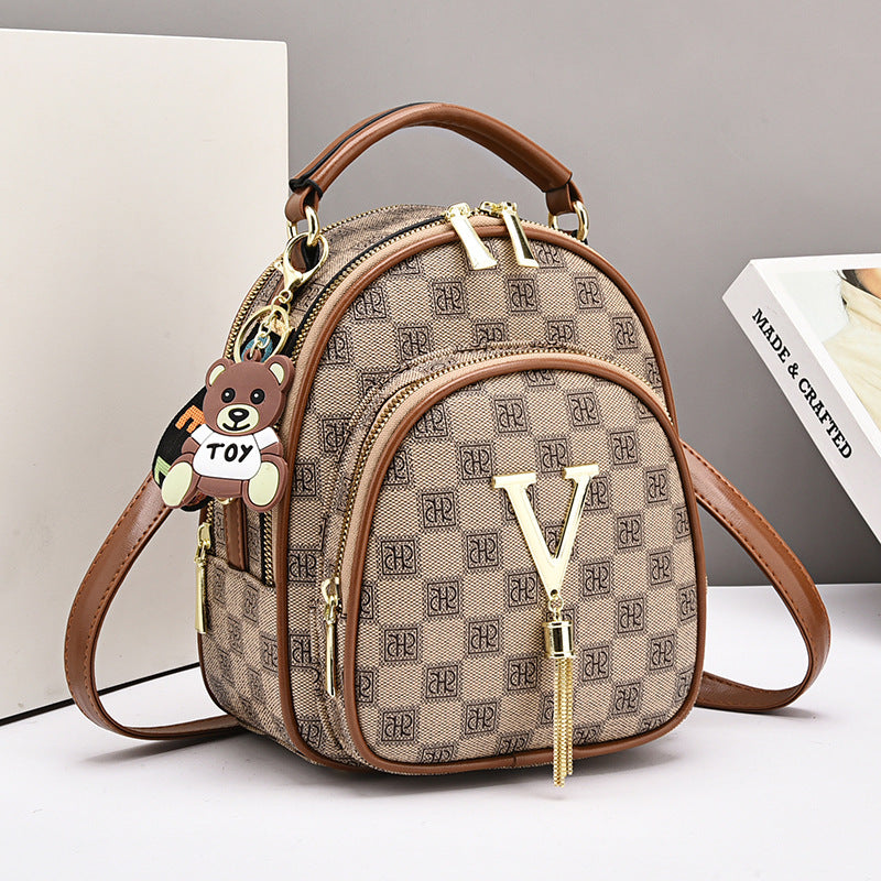 Elegant Glamorous Women's Popular Fashion Simple Backpacks