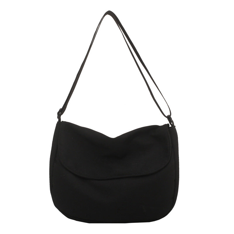 Women's & Men's & Preppy Style Nylon Cloth Fashion Crossbody Bags
