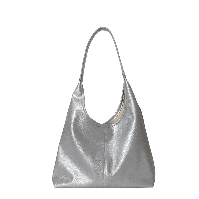 Black High Sense Large Capacity Totes Shoulder Bags