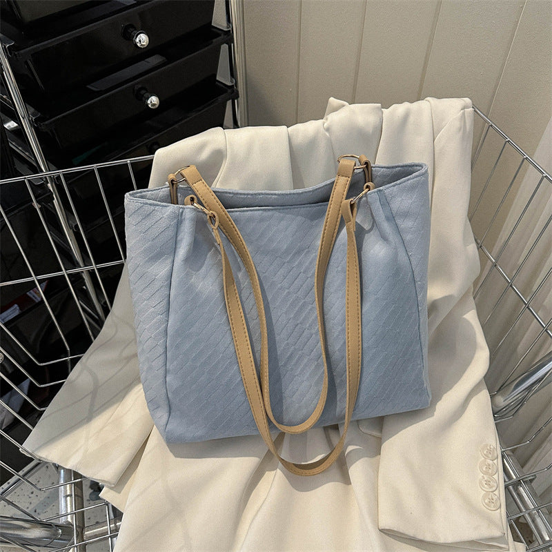 Women's Large Capacity Korean Style Trendy Fashion Shoulder Bags
