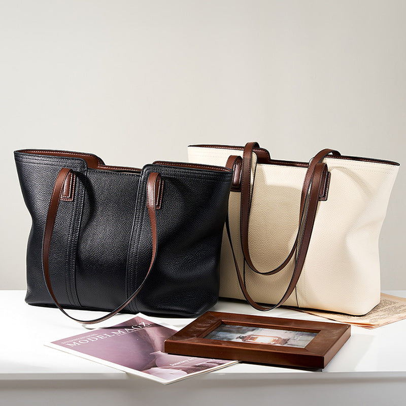 Big Female Large Capacity Commuter Mom Shoulder Bags