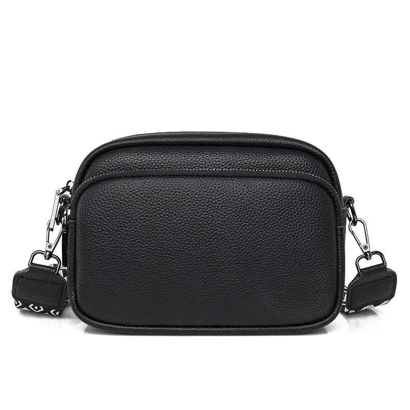 Women's Genuine Leather Trendy Fashion Top Layer Bags