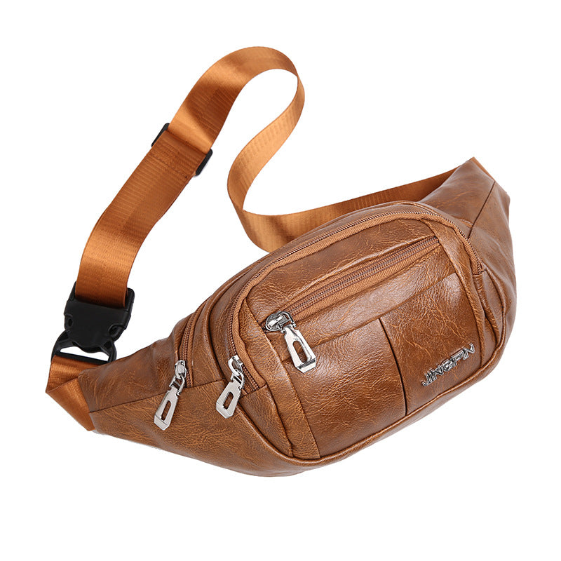 Women's & Men's & Exercise Running Large Capacity Leisure Men's Waist Packs