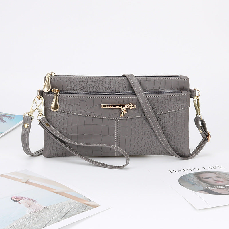 Women's Fashion Korean Clutch Lady Mom Shoulder Bags