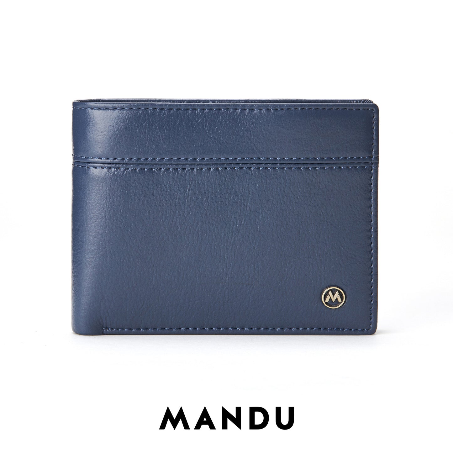 Leather For Man Two Fold Dollar Men's Wallets