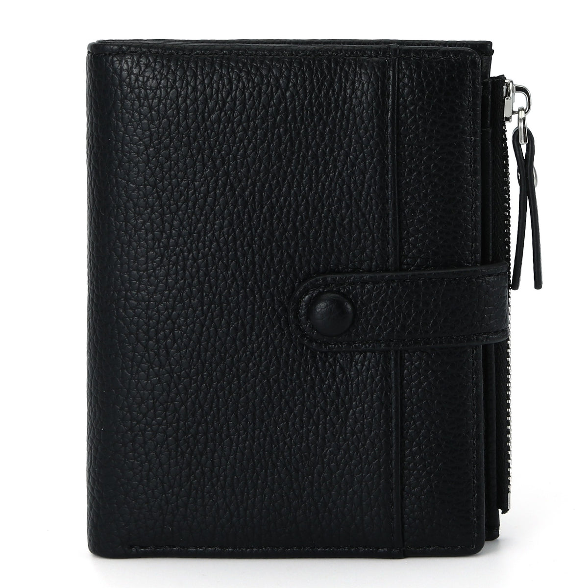 Women's Simple Daily Leisure Large Capacity Multiple Slots Coin Purses