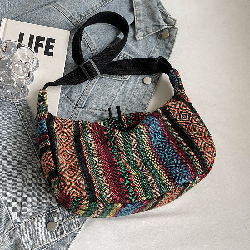 Women's Ethnic Style Trendy Fashion Dumpling Retro Easy Bags