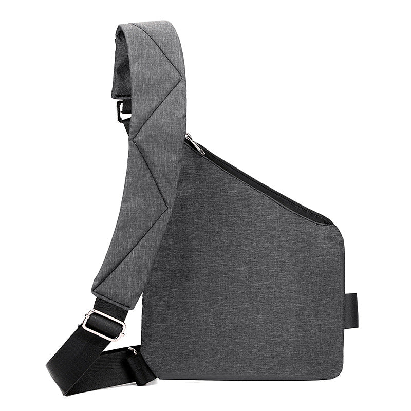 Men's Korean Fashion Trendy Large Capacity Portable Men's Chest Bags