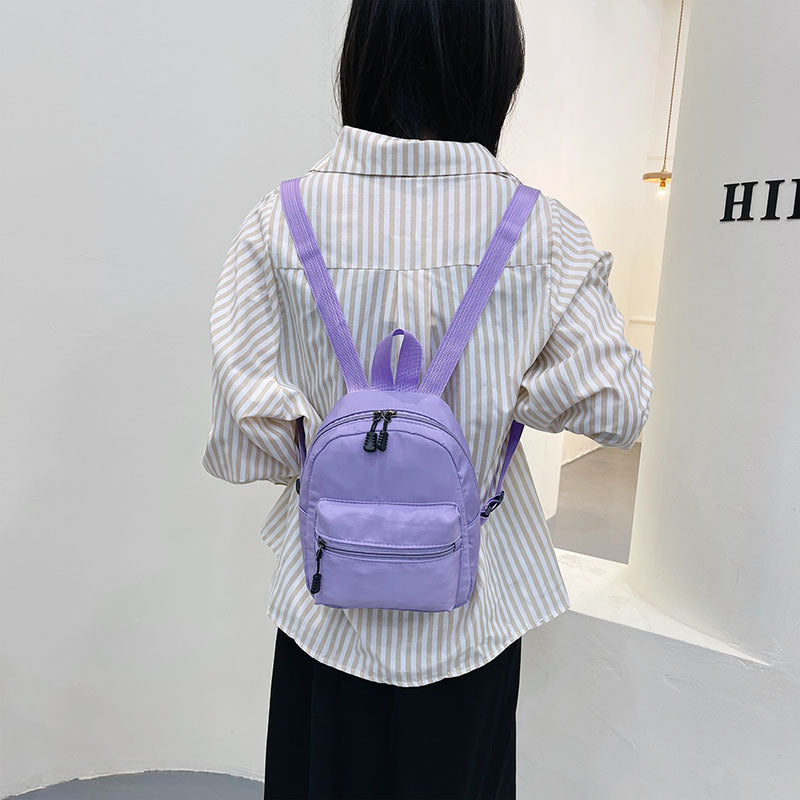 Women's Classic Nylon Korean Style Fashion Backpacks