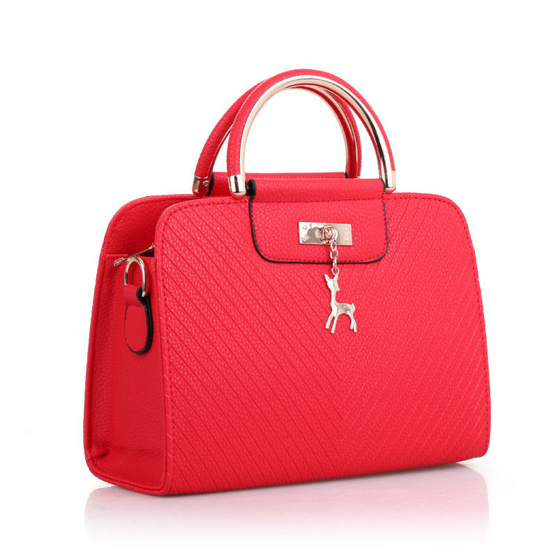 Women's Charming Classic Stylish Trendy Embossed Backpacks