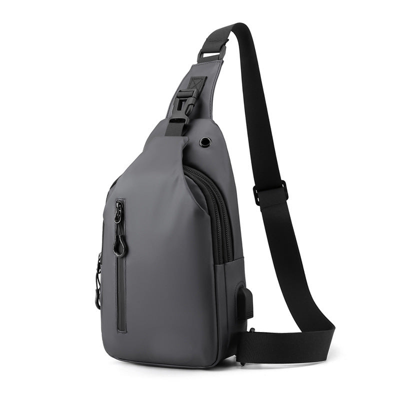 Men's Cool Derm Motorcycle Style Trendy Bags