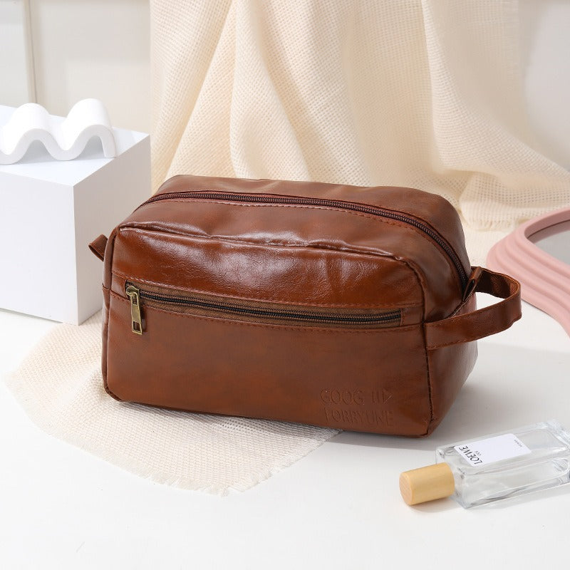 Men's Sense Portable Partition Storage Large Capacity Bags