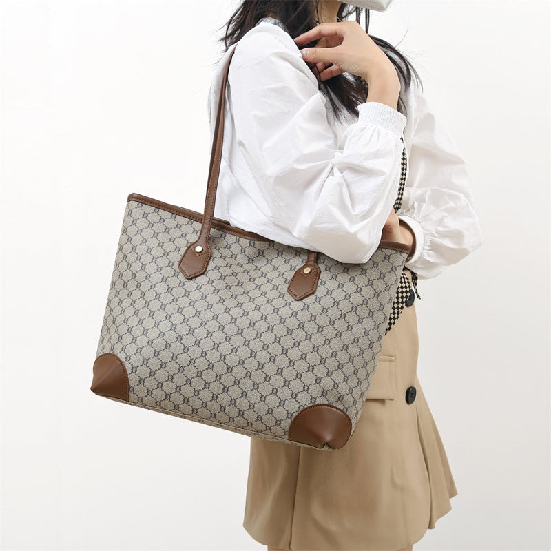 Women's Easy Matching Commuter Advanced Texture Portable Shoulder Bags