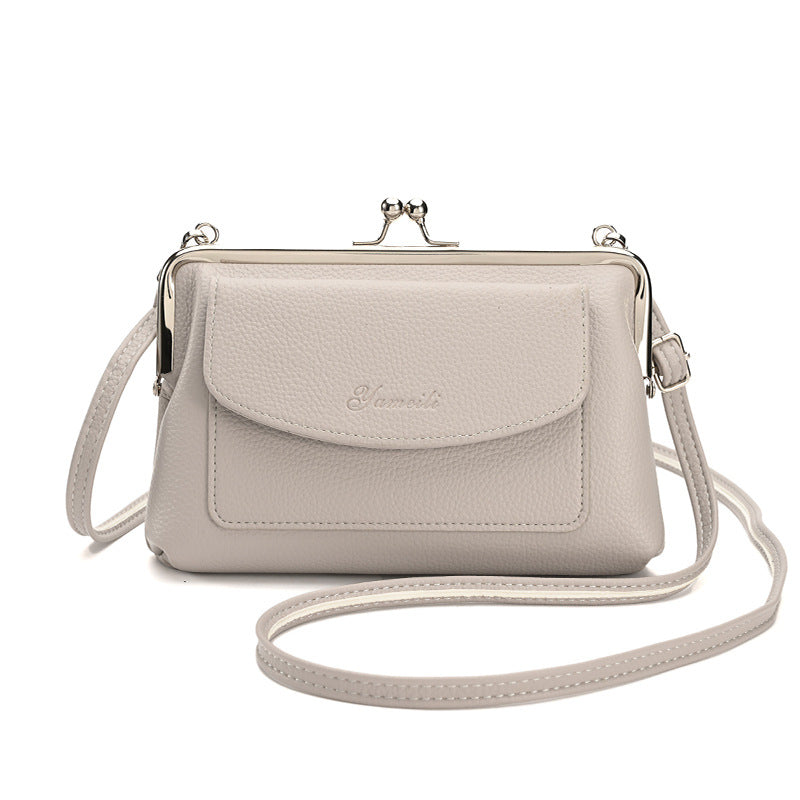 Women's Large Capacity Fashion Korean Style Fresh Crossbody Bags