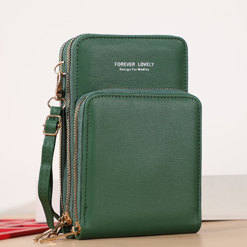 Women's Large Capacity Solid Color Fashion Simple Ladies Wallets