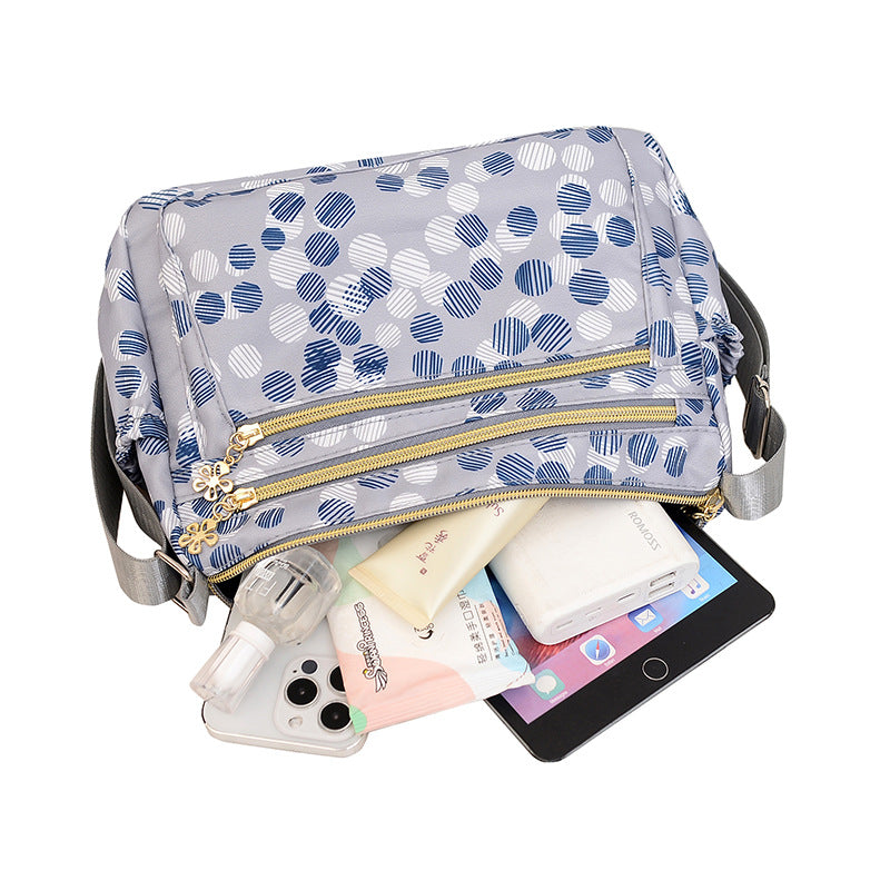 Women's Fashion Waterproof Leisure Mummy Big Crossbody Bags
