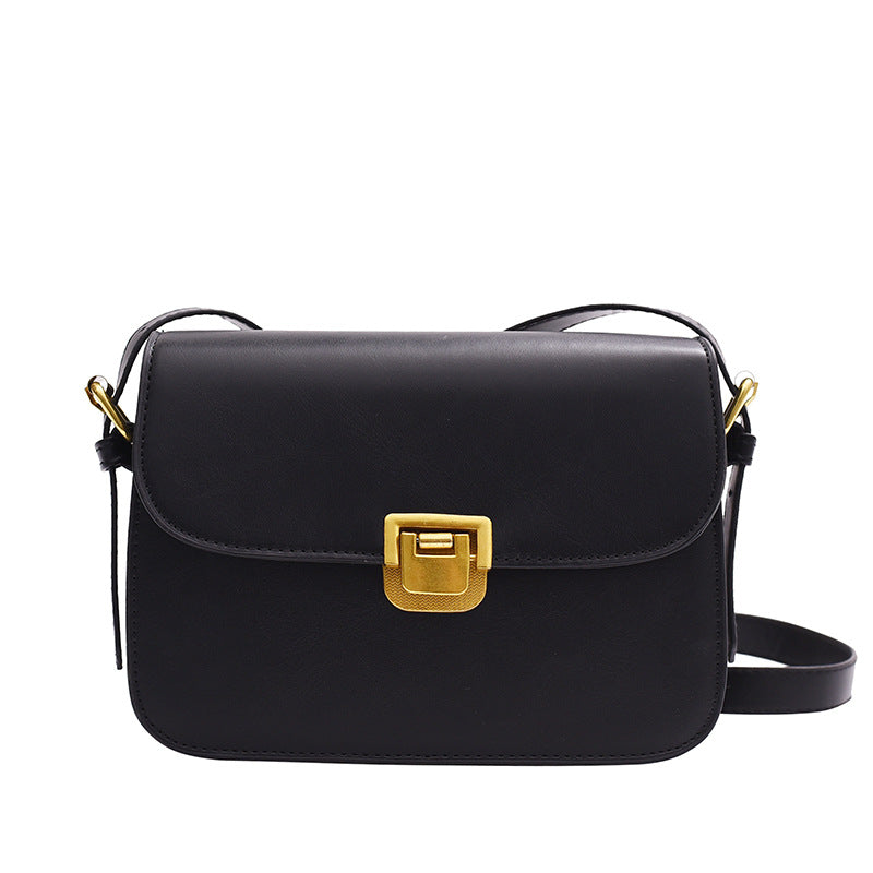 Elegant Slouchy Women's Fashion Retro Tofu Crossbody Bags