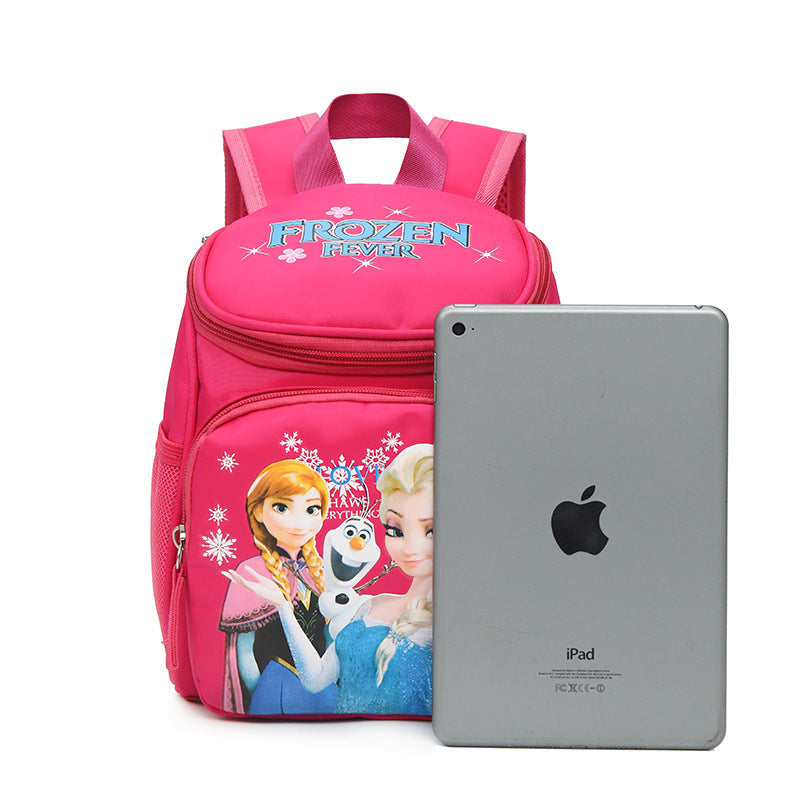 Children's Boys Primary Fashion Leisure Cute Cartoon Backpacks