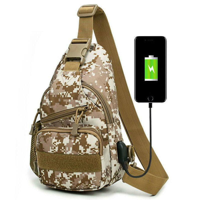 Women's & Men's & Multifunctional Mobile Leisure Riding Hiking Bags