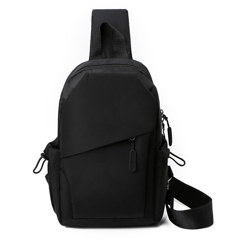 Popular Men's Large Capacity Water Trendy Men's Chest Bags