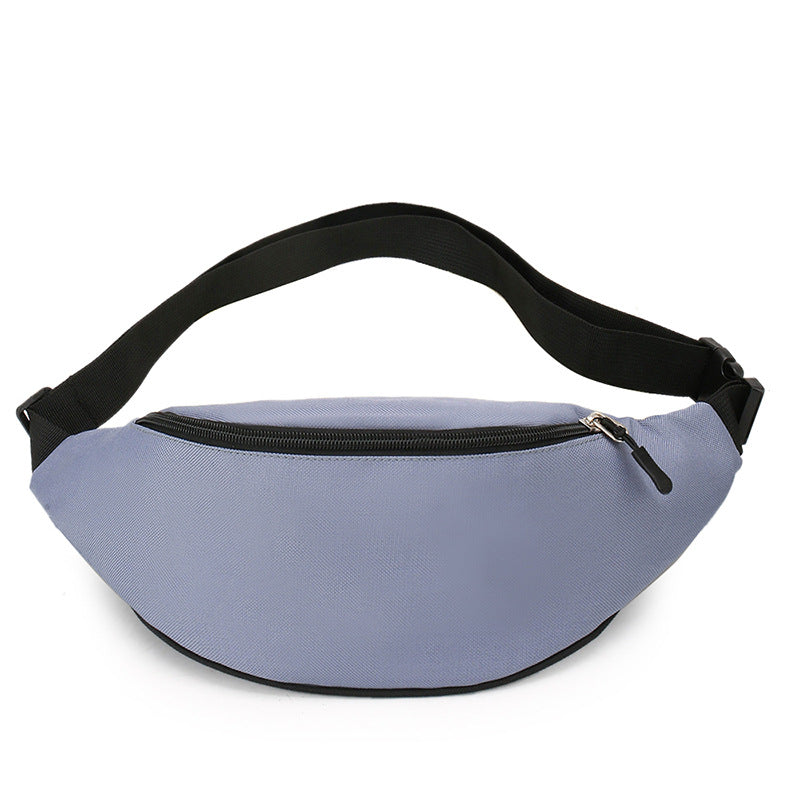 Women's & Men's & Simple Version Trendy Solid Color Men's Chest Bags