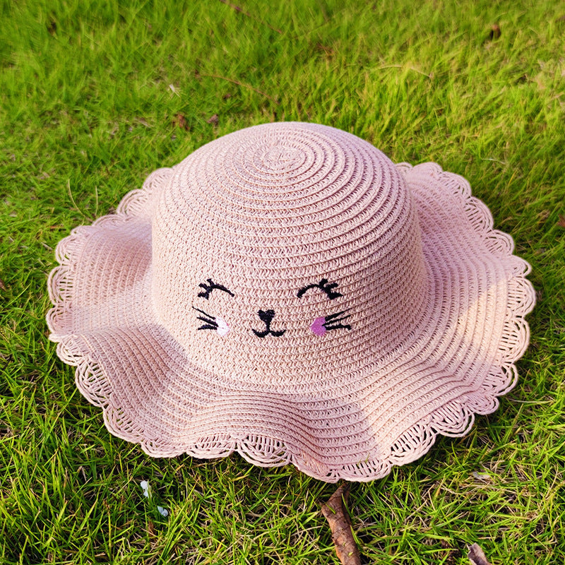 Children's Summer Trendy Woven Straw Cute Crossbody Bags
