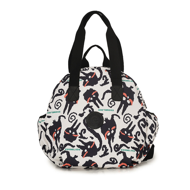Women's & Men's & Junior High Cloth Portable Backpacks