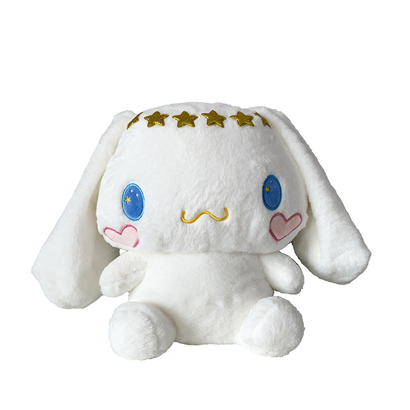 Style Soft Cute Cartoon Doll Dog Backpacks