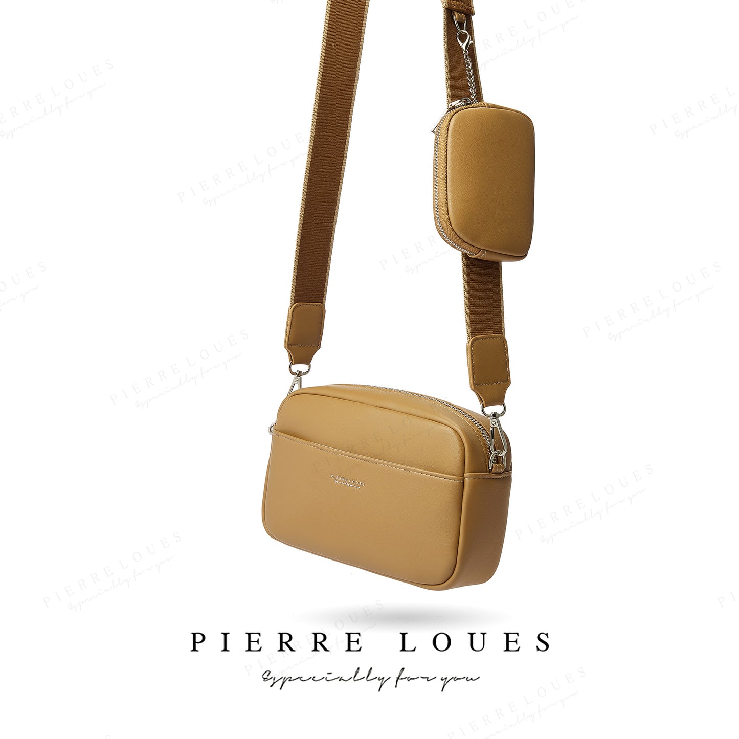 Women's Large Capacity Korean Style Solid Color Shoulder Bags