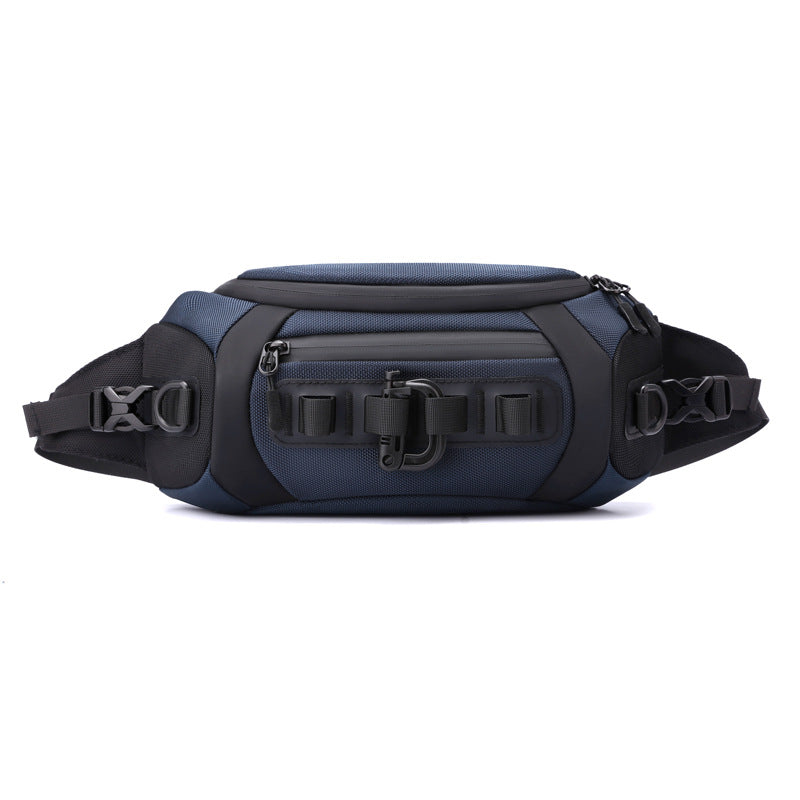 Men's Ballistic Nylon Mechanical Style Simple Shoulder Bags