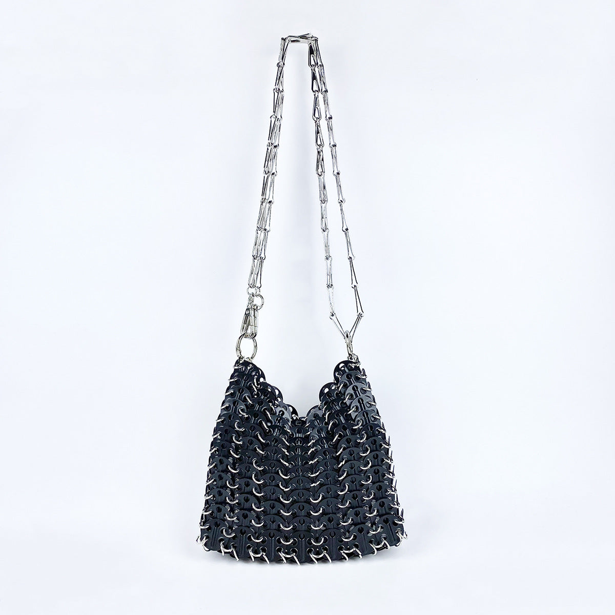 Women's Sequins Large Capacity Chain Handmade Fashion Bags