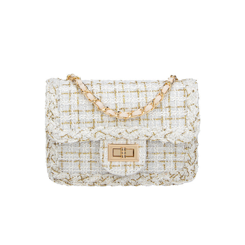 Classy Women's Classic Style Underarm Chain Crossbody Bags