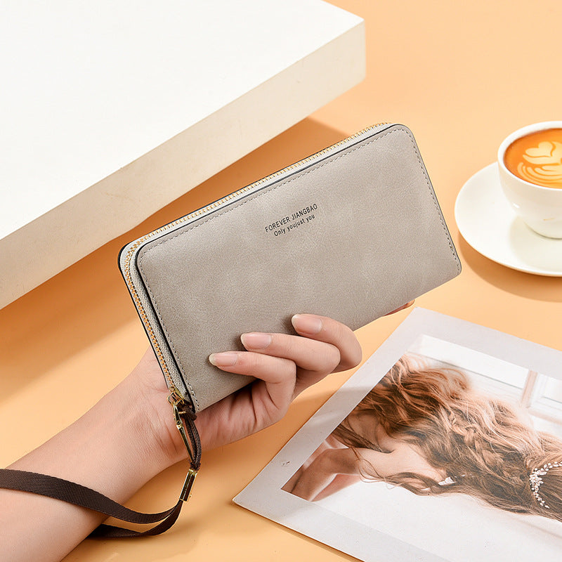 Women's High Quality Long Multifunctional Mobile Coin Purses