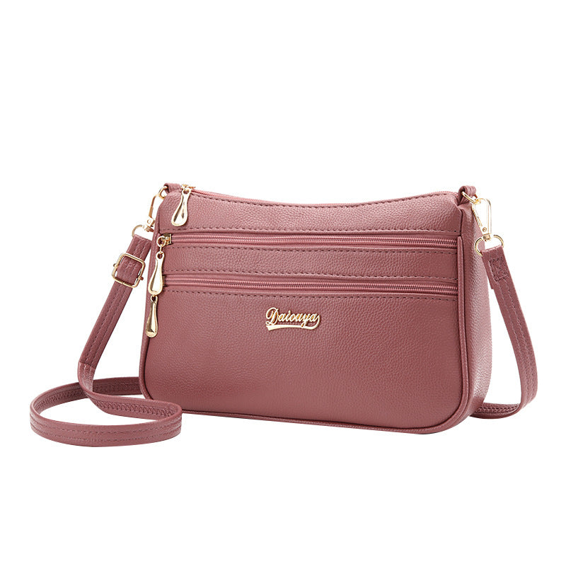 Women's Autumn Zip One Trendy Shell Large Bags