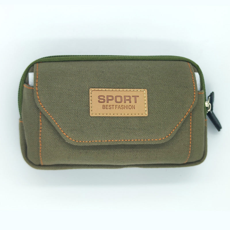 Men's Vertical Mobile Large Capacity Horizontal Batch Phone Bags