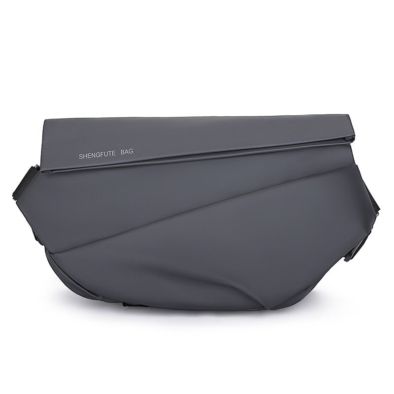 Elegant Men's Popular Slouchy Trendy High-grade Men's Chest Bags