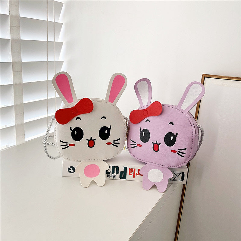 Slouchy Children's Cartoon Cute Korean Animal Crossbody Bags