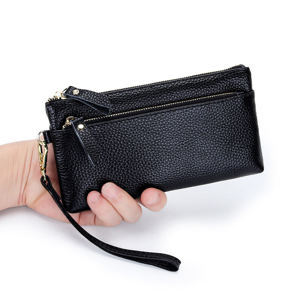 Women's Long Large Capacity Mobile Portable Storage Phone Bags