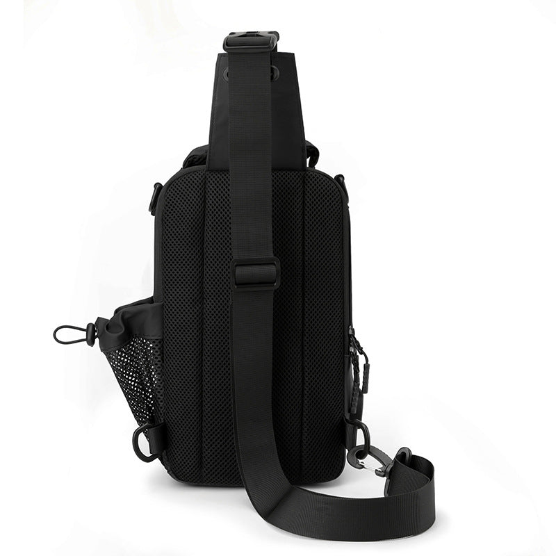 Attractive Casual Men's Waterproof Trendy Multifunctional Men's Chest Bags