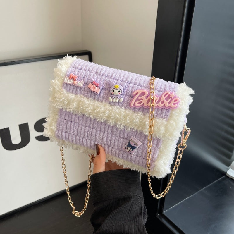 Clow Hand-woven Wool Material Finished Gifts Bags