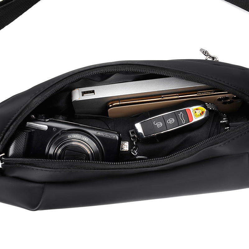 Men's Attractive Simple Versatile High-grade Waterproof Men's Chest Bags