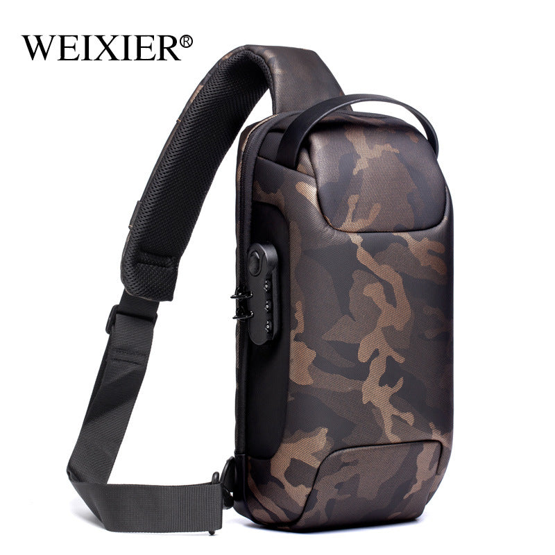 Versatile Casual Pretty Men's Oxford Cloth Men's Messenger Bags