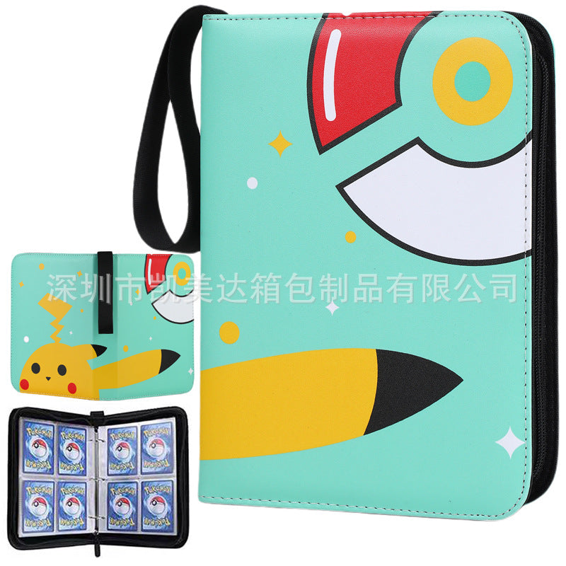 Classic Trendy Game Binder Collection Album Card Holder
