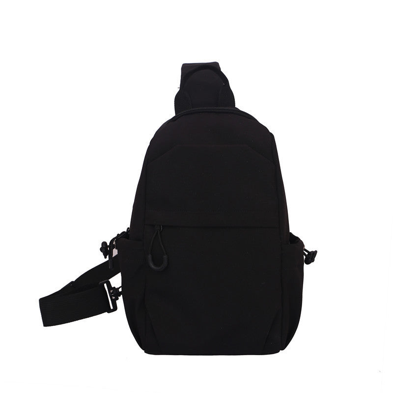 Cool Men's Simple Multifunctional Fashion Trendy Men's Chest Bags