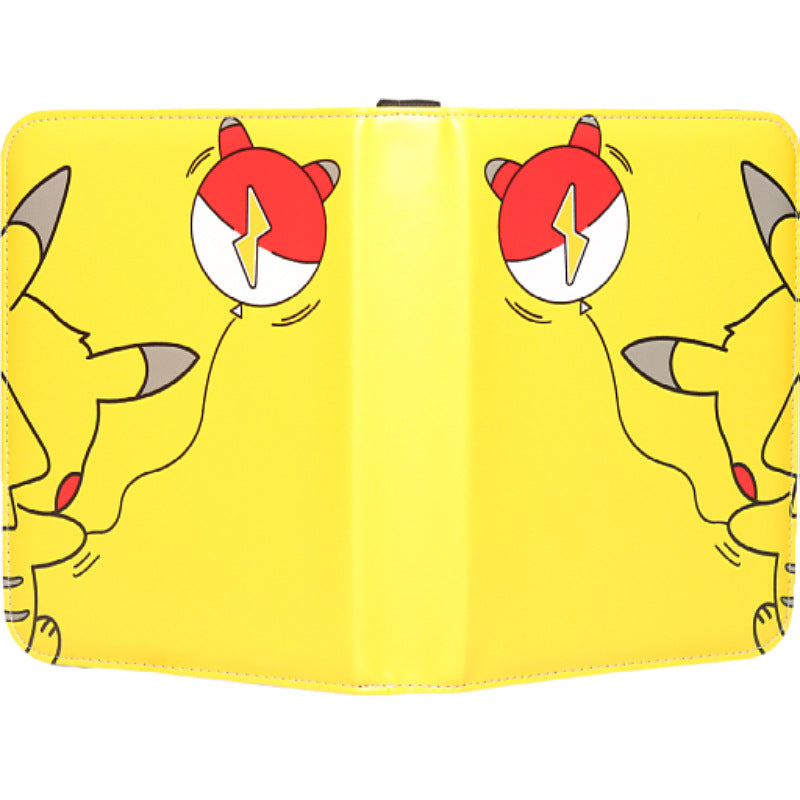 Glamorous Binder Grid Game Cartoon Favorites Card Holder