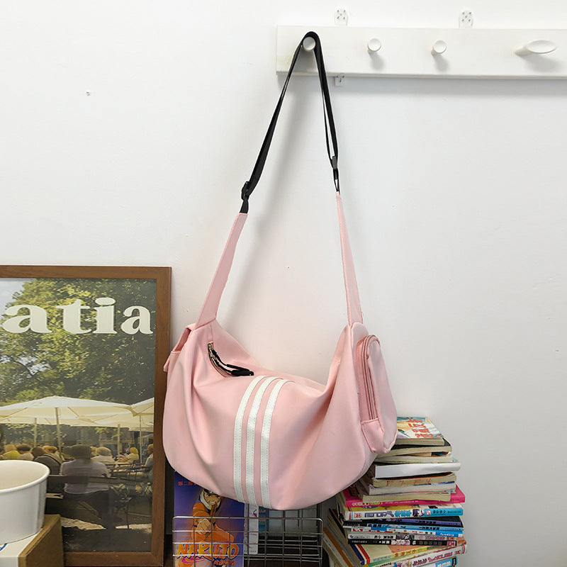 Women's Yoga Fitness Lightweight Storage Large Capacity Women's Messenger Bag