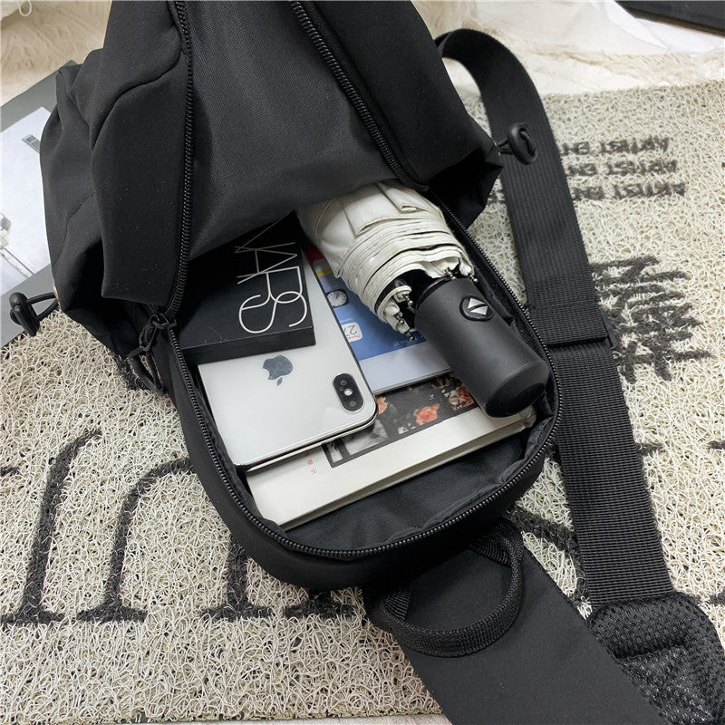 Cool Men's Simple Multifunctional Fashion Trendy Men's Chest Bags
