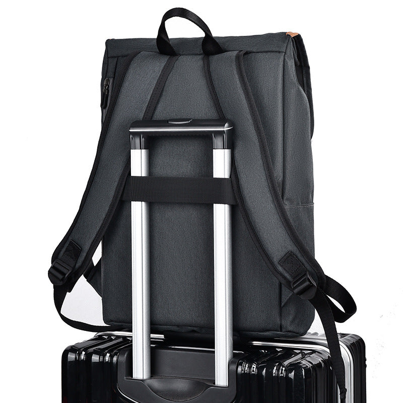Women's & Men's & Fashion Simple Computer Large Capacity Backpacks