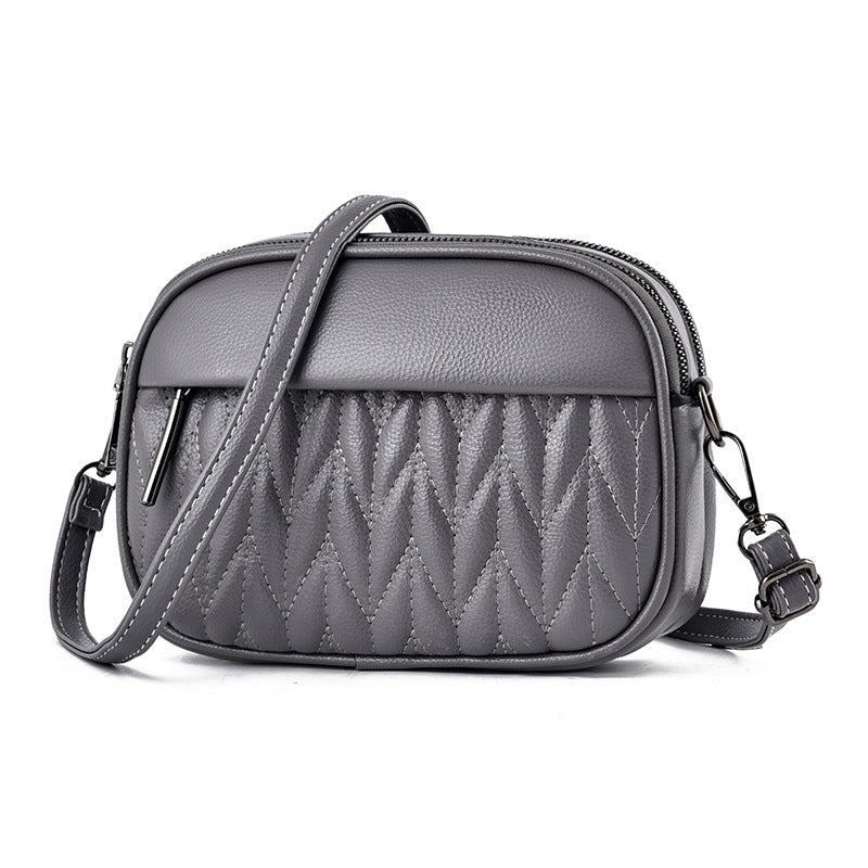 Women's Attractive Versatile Fashion Pouches Rhombus Bags