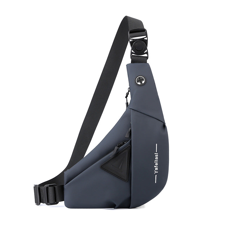 Men's Underarm Foreskin Film Waterproof Riding Commuter Men's Chest Bags
